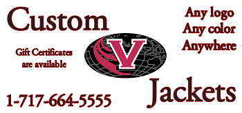 Completly Custom Jackets!